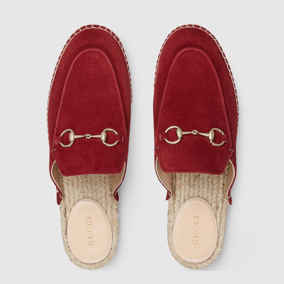 Gucci Women’s espadrille mule with Horsebit - Image 4